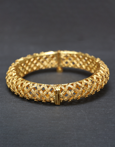 B3 Golden Bangle