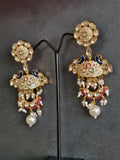 E61 Kundan Peacock
