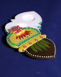 Kumkum rice holder - kalash shape