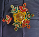 Collapsible Diya Rangoli R4