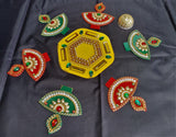 Collapsible Diya Rangoli R4