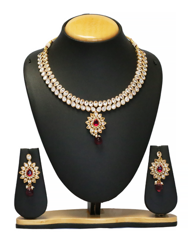 S16 Plastic Kundan Polki