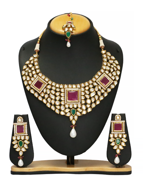 S22 Jaipur Kundan Set