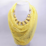 SN5 Beads Scarf