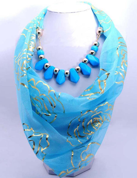 SN5 Beads Scarf