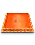 Kesariya Platter Trousseau trays/Gift platters